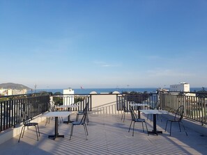 Terraza en la azotea