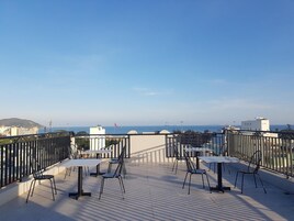 Rooftop terrace