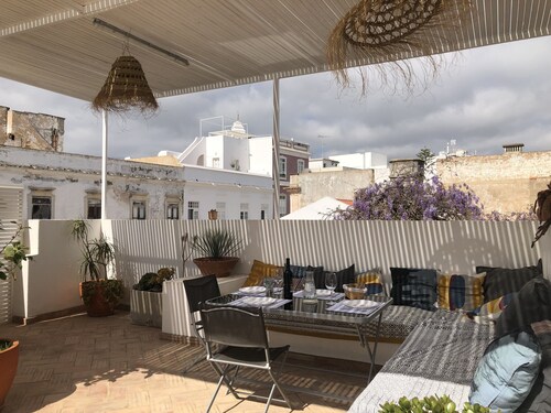 Maison de Plain-pied Avec Ascenseur Dans le Centre Historique