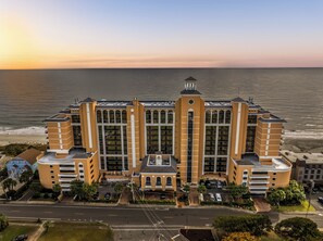 Exterior - Luxurious Oceanfront Condo at Island Resort-Indoor/Outdoor Pools, Hot Tubs, Tiki (Myrtle Beach)