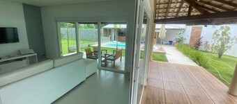 House with Pool in Gated Community Closed. Near Barra de Jacuípe/Guarajuba Beach.