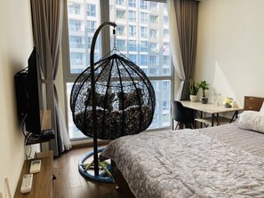 2 Schlafzimmer, Bügeleisen/Bügelbrett, WLAN, Rollstuhlgeeignet