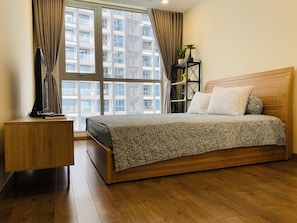 2 habitaciones, tabla de planchar con plancha y wifi