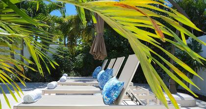 5 STAR LUXE 4 BED BEACH HOME + 40X20 HEATED POOL STEPS TO BEACH NEWLY FURNISHED!