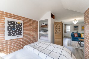 1 Schlafzimmer, Schreibtisch, Bügeleisen/Bügelbrett, WLAN