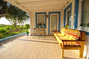 Standard Quadruple Room, Garden View | View from room - Ilgın Bag Evi (Bozcaada)