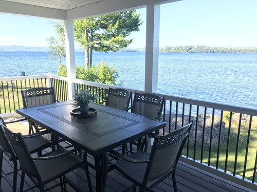 AMAZING! LAKESHORE HOME w/DOCK; Sleeps 7