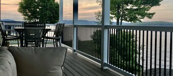 AMAZING! LAKESHORE HOME w/DOCK; Sleeps 7