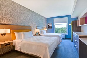 Individuelt dekorert, individuelt innredet og skrivebord