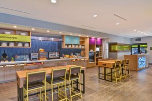 Free daily breakfast - Home2 Suites Naples I-75 Pine Ridge Road, FL (Naples)