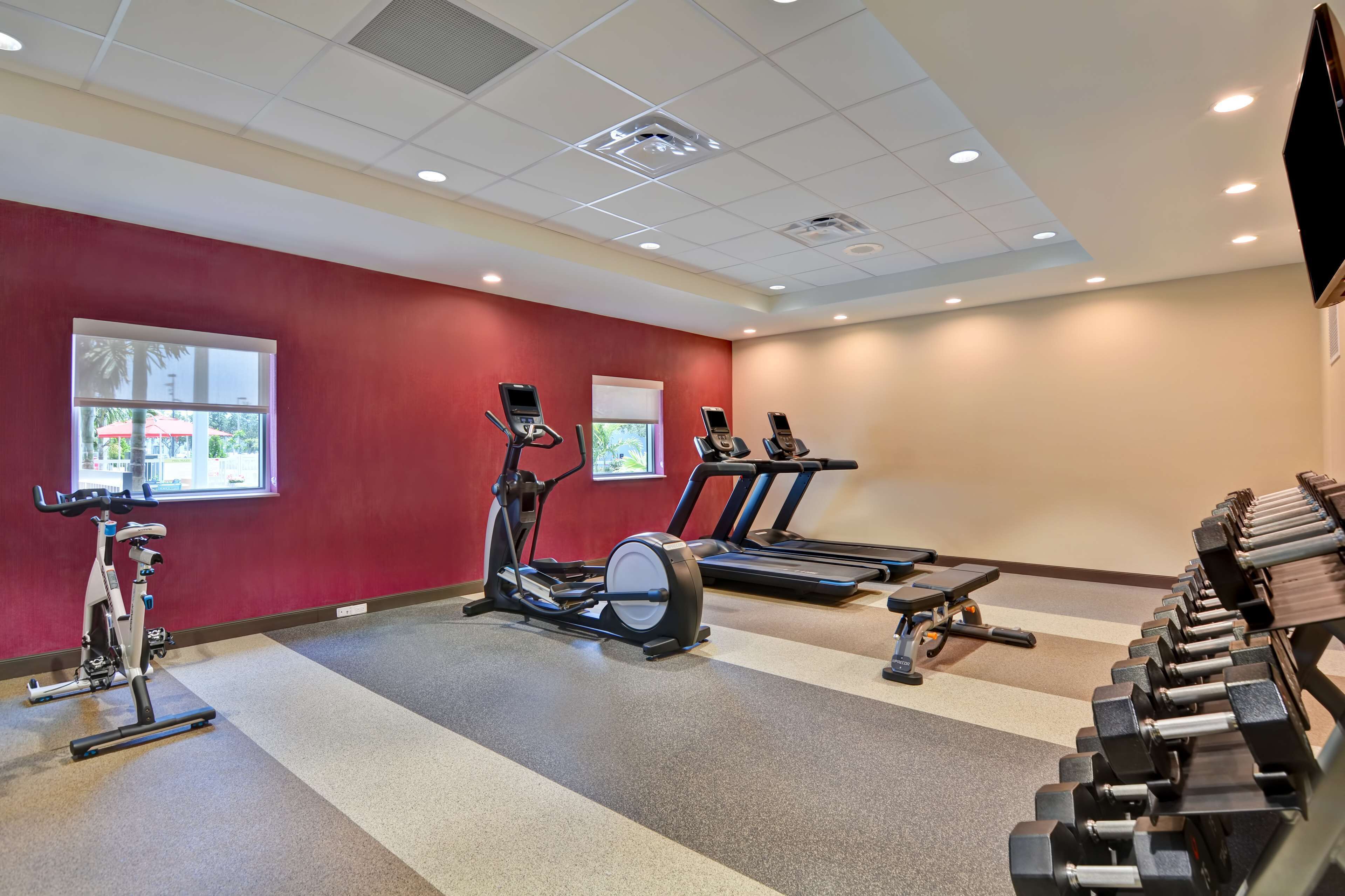 fitness facility