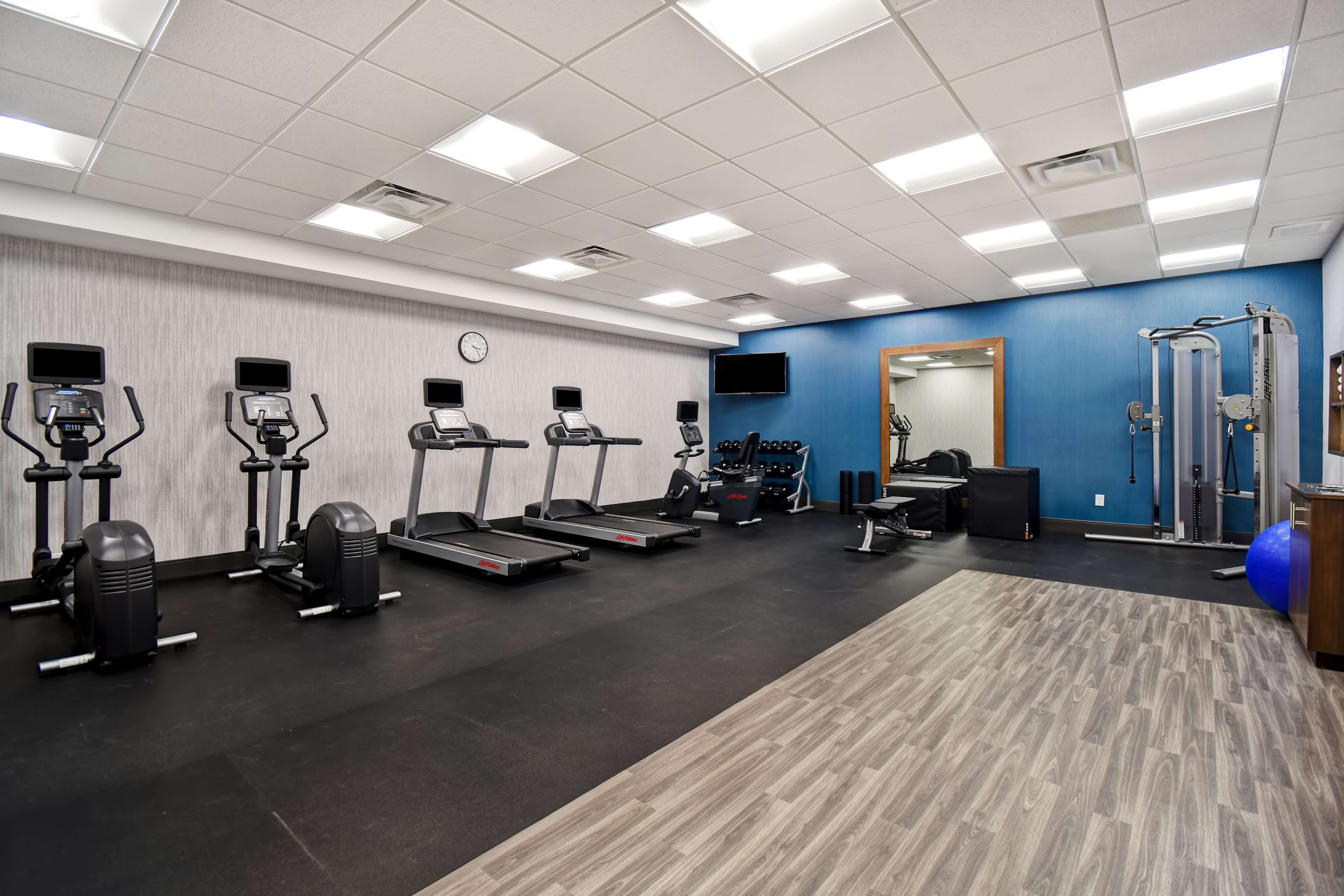 fitness facility