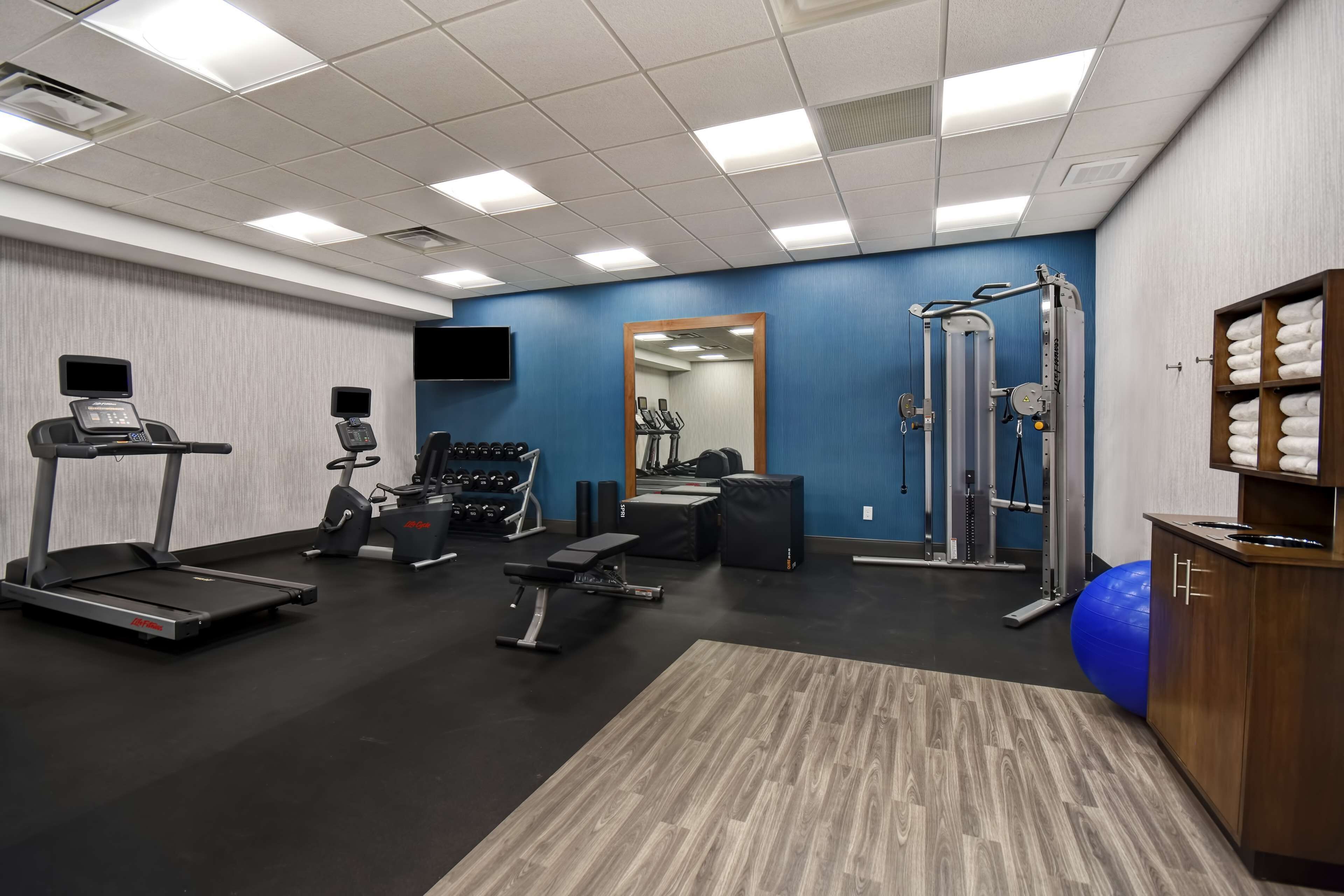 fitness facility