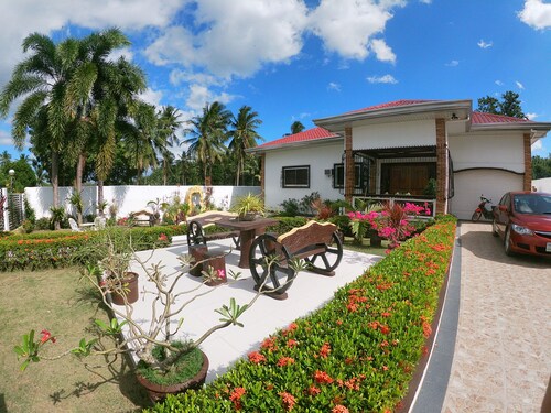 Entspannungshideaway am Taal-See in San Nicolas