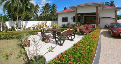 Entspannungshideaway am Taal-See in San Nicolas