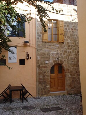 Exterior detail