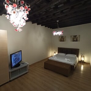 1 makuuhuone, silitysrauta/-lauta, Wi-Fi, vuodevaatteet