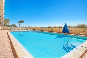 Piscine couverte, piscine chauffée