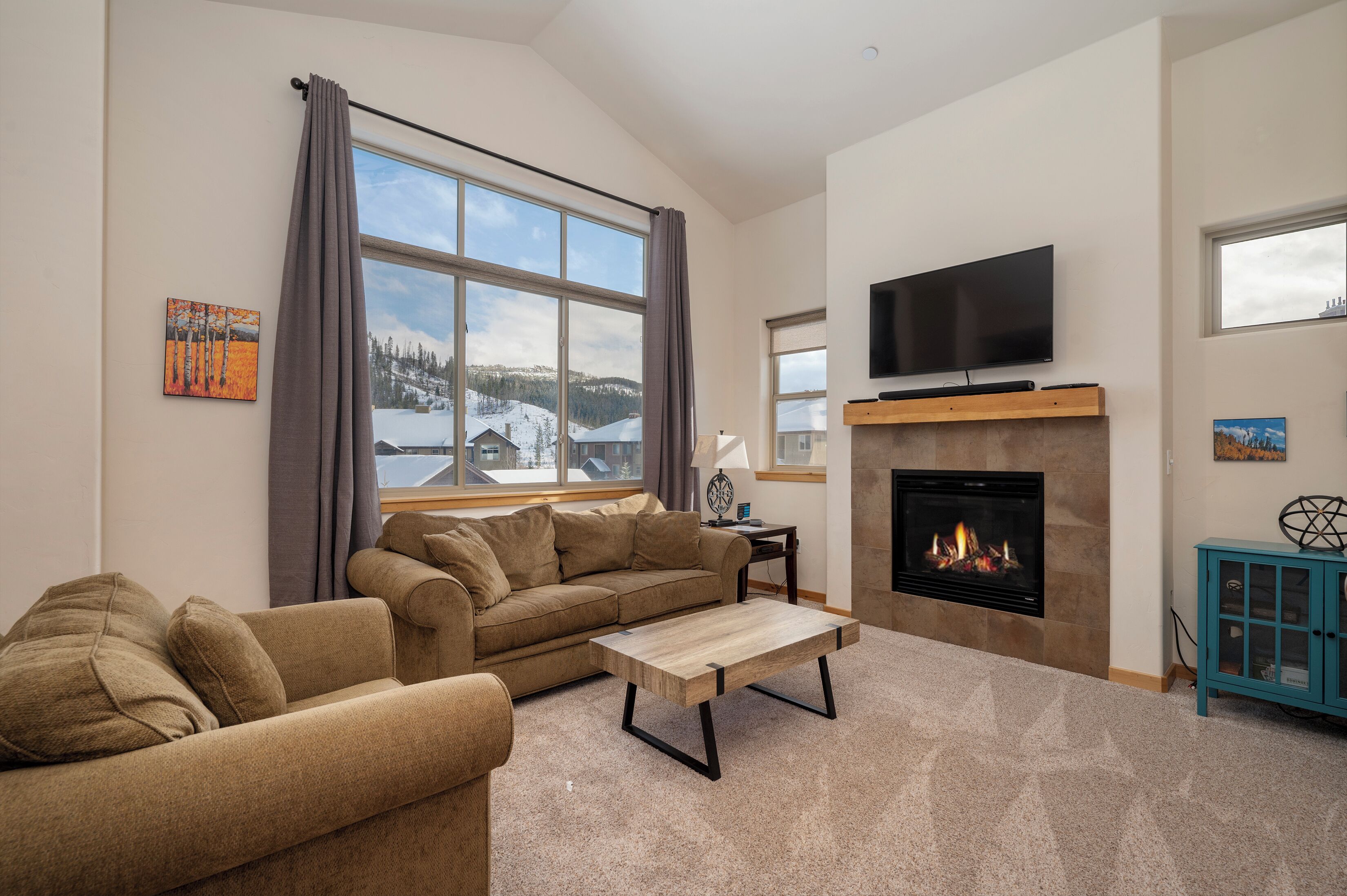 Fireplace