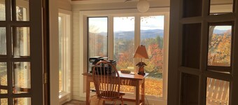 Spacious home on picturesque grounds with stunning views.  Quechee - Woodstock 