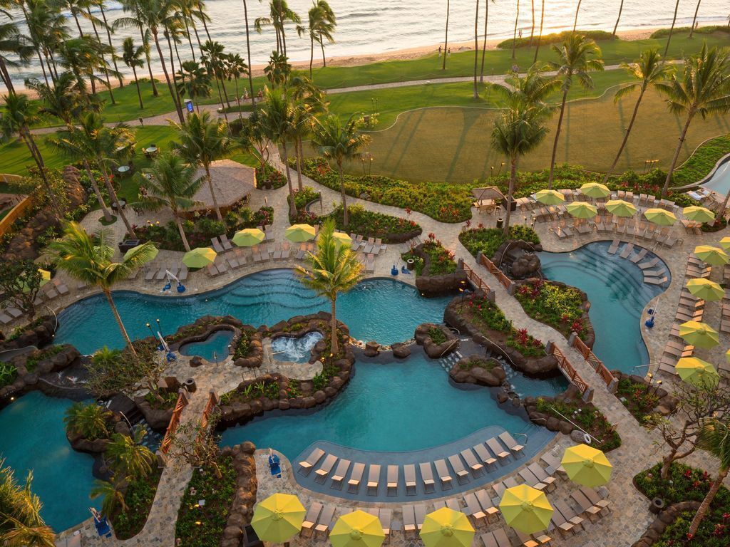 Hyatt Kaanapali Beach Residence Club  Oceanfront Timeshare STUNNING PROPERTY!