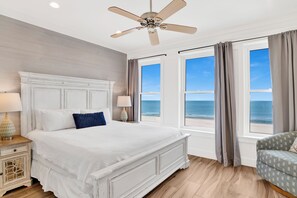 8 bedrooms, iron/ironing board, free WiFi, bed sheets - Out of the Blue – Beachfront Luxury | Private Pool | Elevator (Gulf Shores)