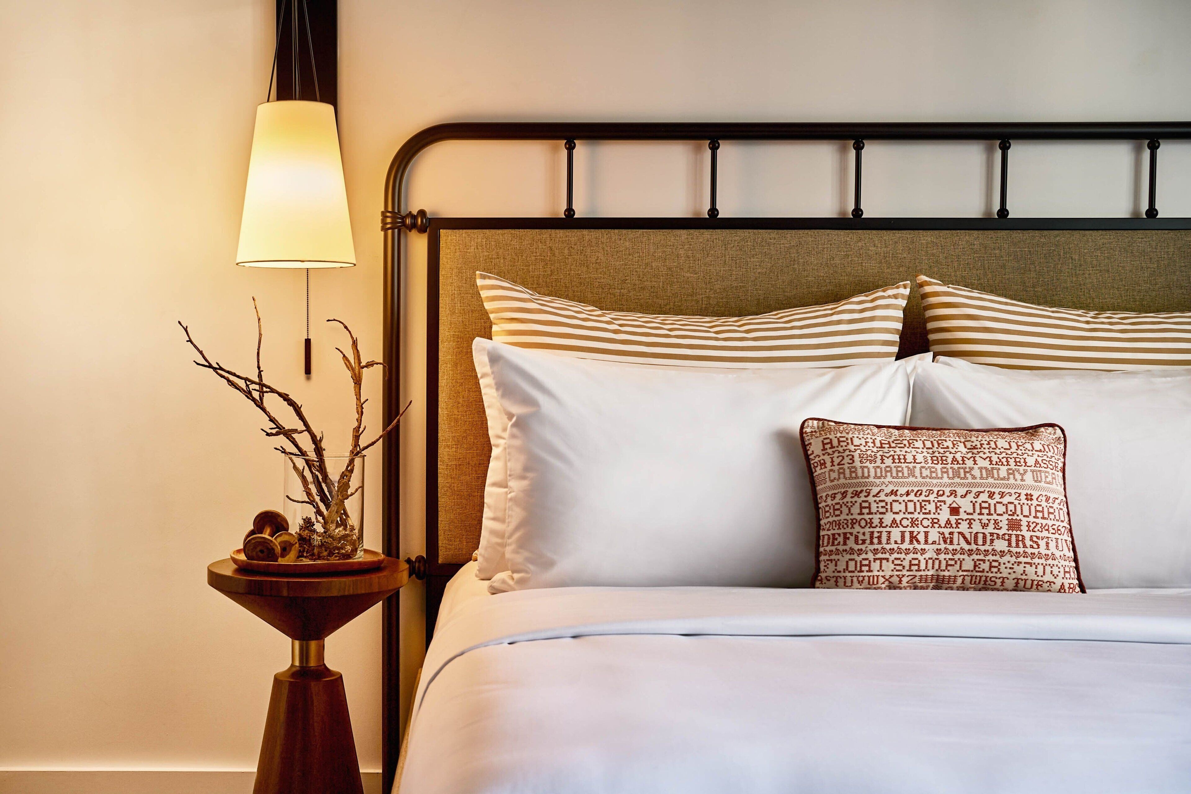 hypo-allergenic bedding, in-room safe, desk, laptop workspace