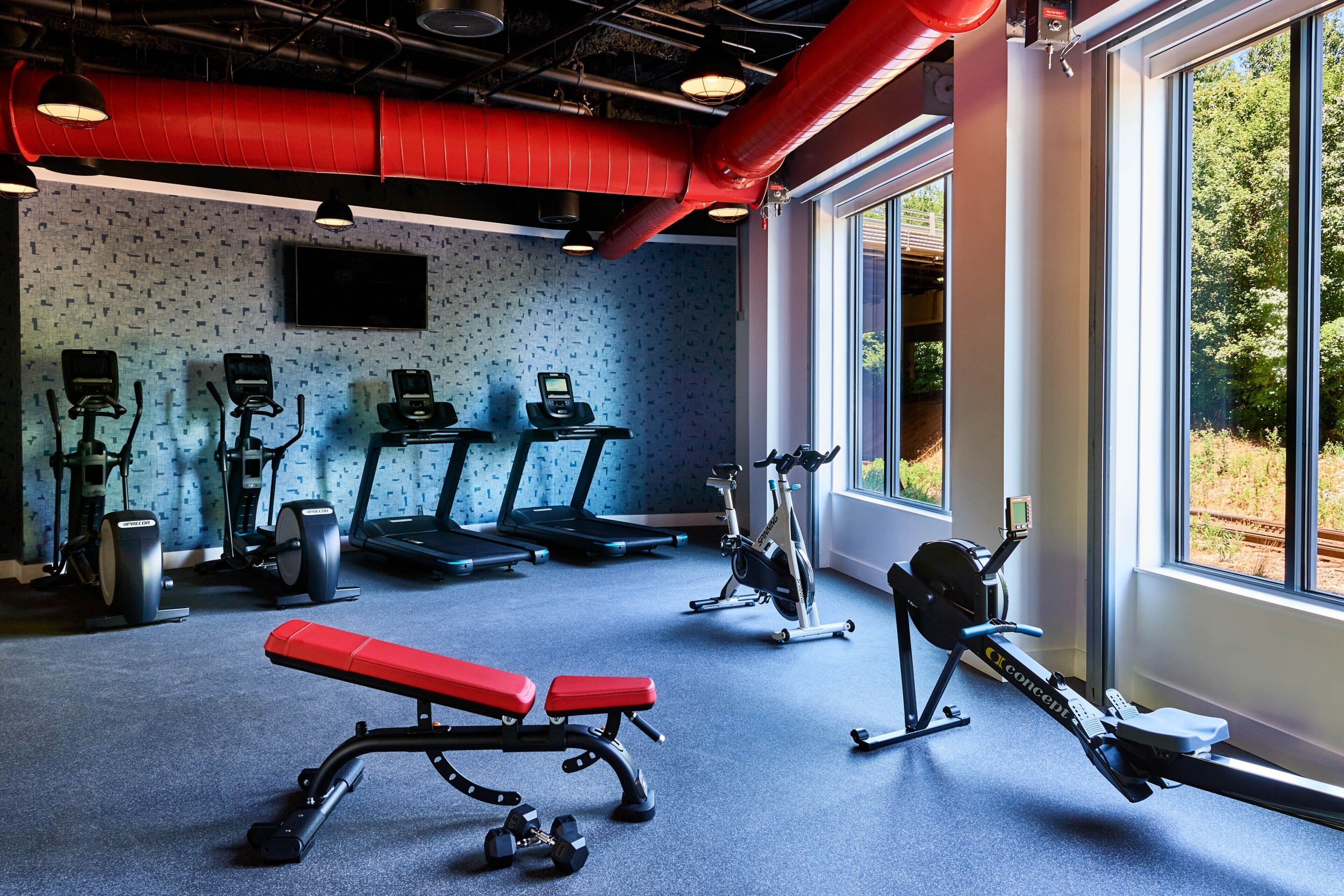 fitness facility
