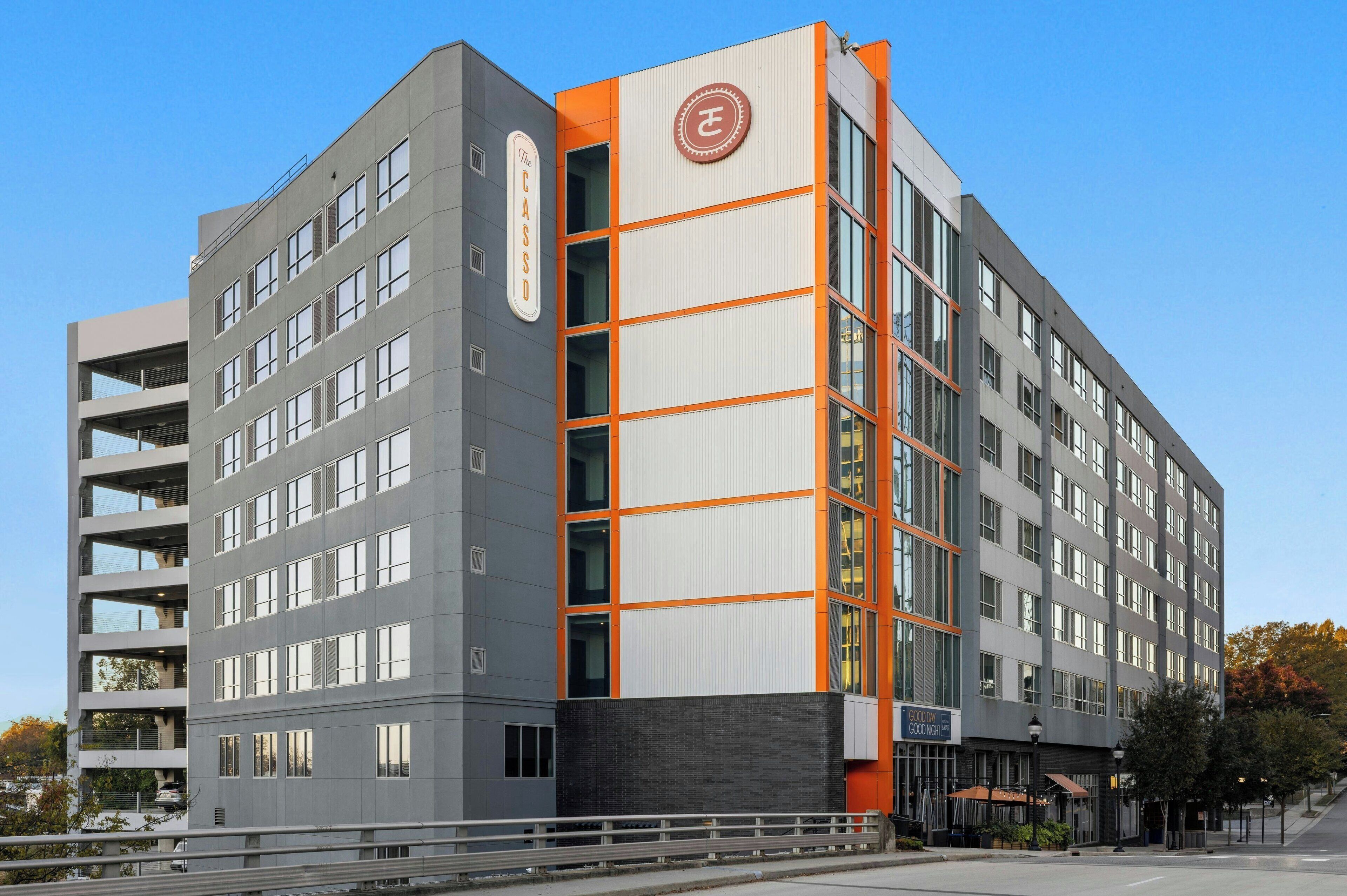 المنشأة من الخارج