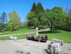Parco della struttura