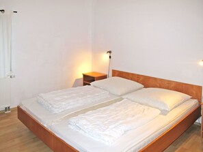 2 Schlafzimmer, WLAN, Bettwäsche