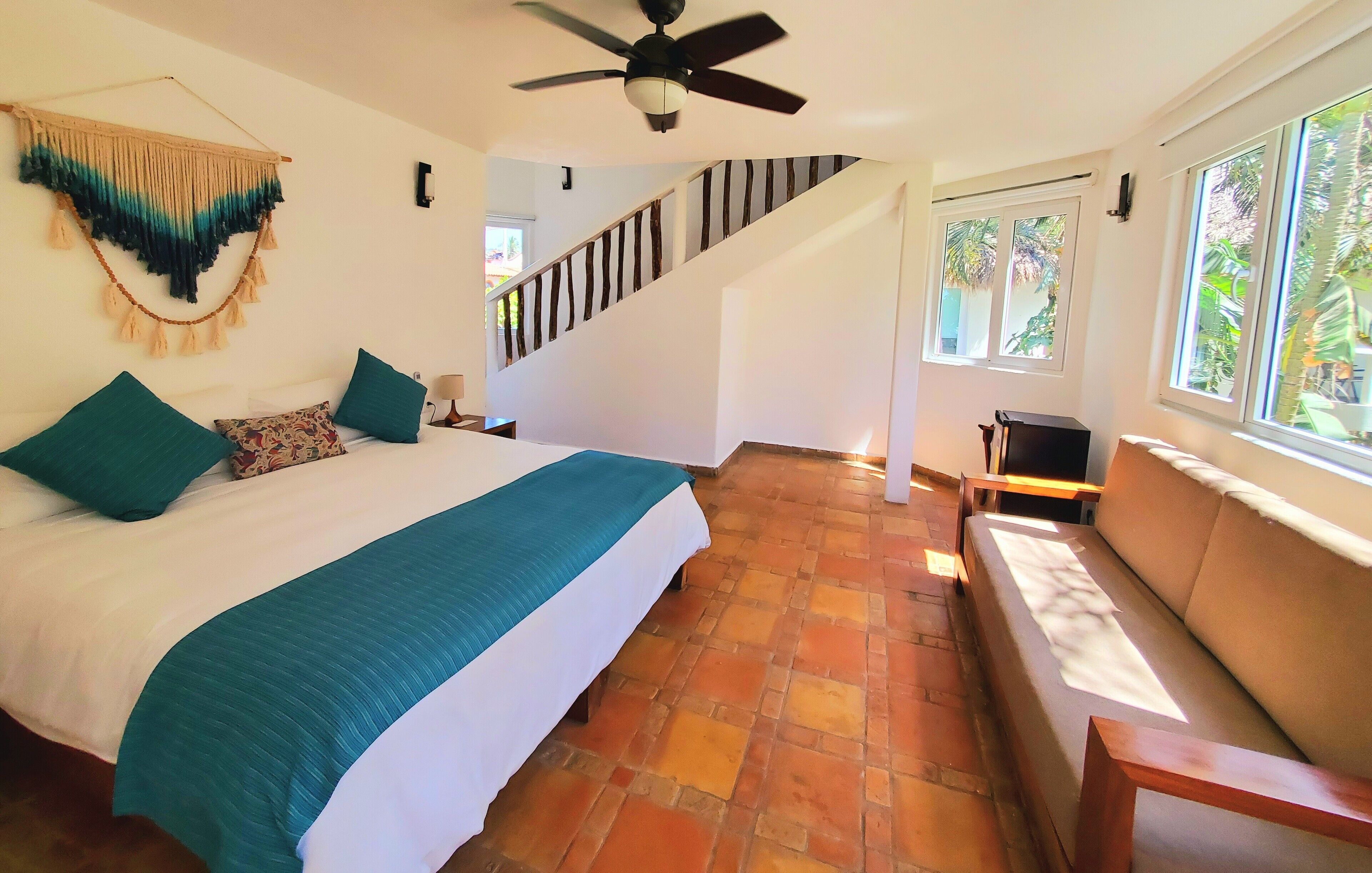 family room, sea view, tower | egyptian cotton sheets, premium bedding, down duvets, pillow-top beds