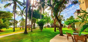 Habitación, vista al mar, planta baja | Terraza o patio