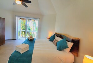 Zimmer, Gartenblick | Bettwäsche aus ägyptischer Baumwolle, hochwertige Bettwaren