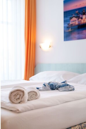 1 makuuhuone, vauvan matkasänky, ilmainen Wi-Fi