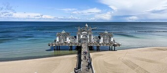 Villa i Saßnitz med 2 soverom som kan romme 4