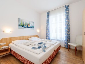 2 chambres, lit de bébé portatif, accès au Wi-Fi (inclus)