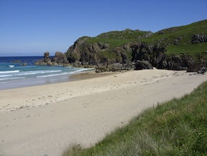 Beach nearby - Riverview Cottage Near Callanish Standing Stones, Isle of Lewis (Isle of Lewis)
