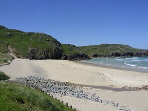 Beach nearby - Riverview Cottage Near Callanish Standing Stones, Isle of Lewis (Isle of Lewis)