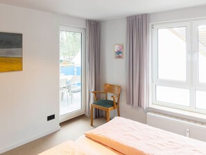 2 chambres, lit parapluie, Wi-Fi gratuit