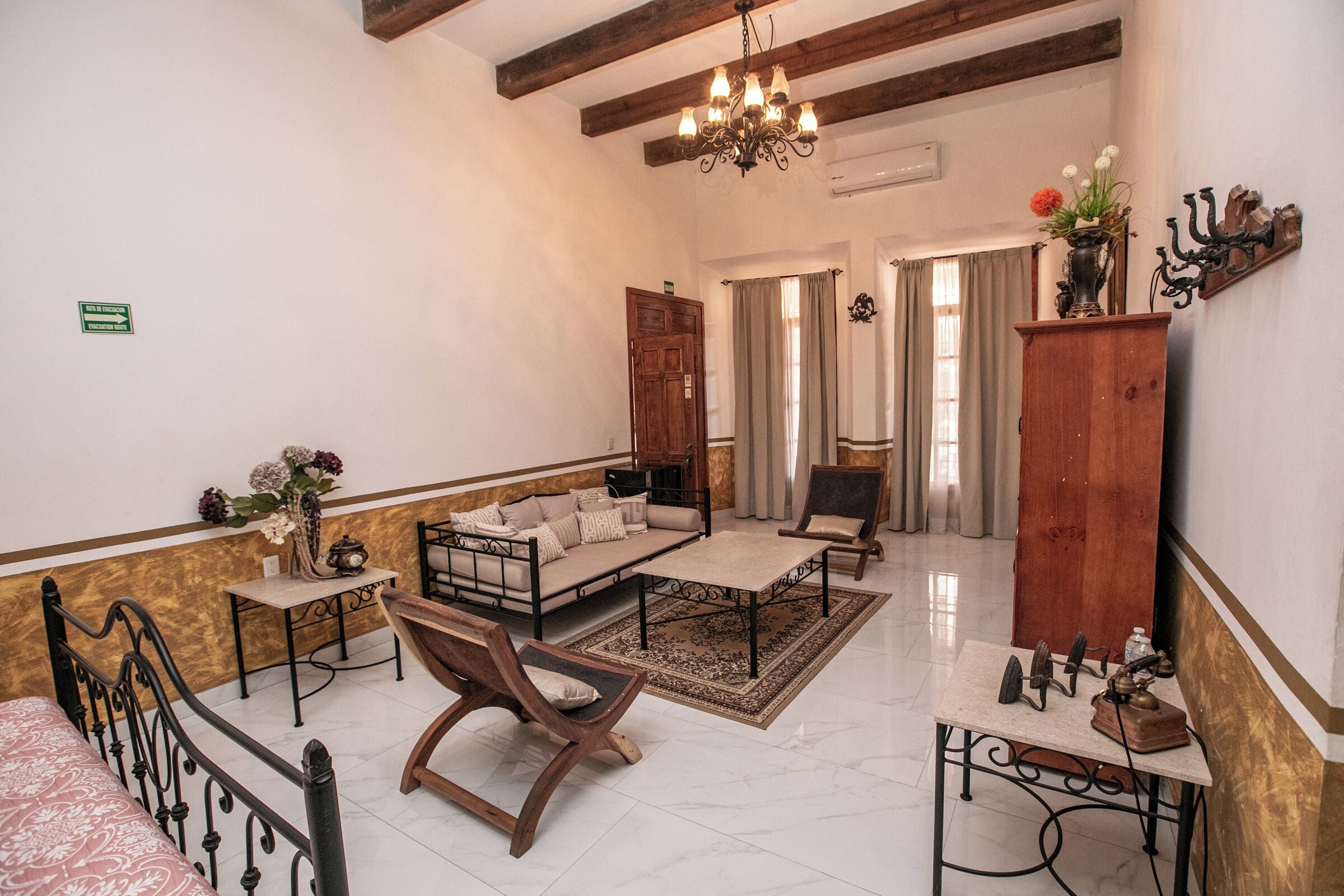 Honeymoon Room | Premium bedding, down duvets, individually decorated