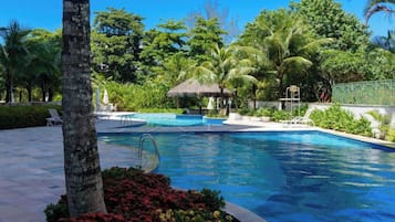 Alberca al aire libre