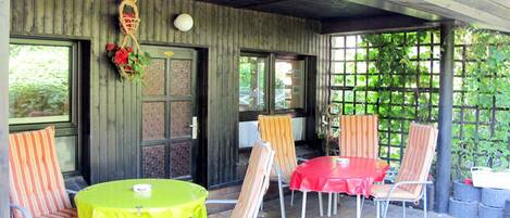 Udendørs spisemuligheder