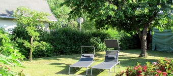 Gemütliche Wohnung für 2 Leute mit  W-LAN, TV, Terrasse, Haustiere erlaubt und Parkplatz