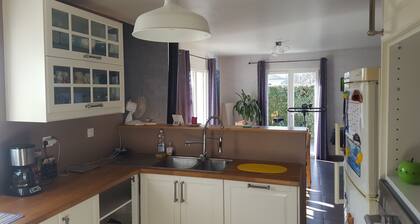 Chambres dans maison cosy proche Besançon