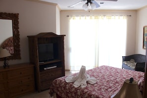 2 habitaciones, tabla de planchar con plancha y wifi gratis