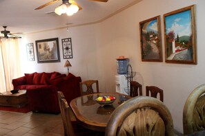 Dining - Casa Blanca CB-205 The Turning Tide Ocean View with WIFI (Puerto Peñasco)