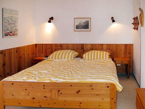 1 Schlafzimmer, Reisekinderbett, kostenloses WLAN