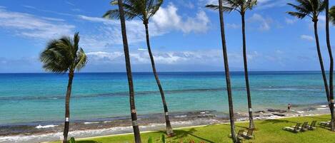 ビーチ、サンラウンジャー、ビーチタオル