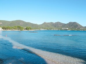 Beach - Wonderful private villa for 10 guests with WIFI, private pool, A/C, TV and terrace (Son Servera)